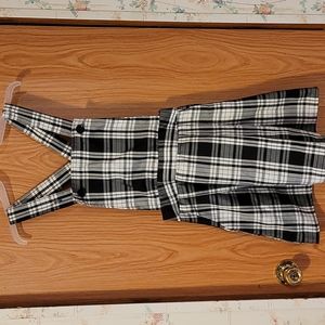 Rue 21 Black and White Dress